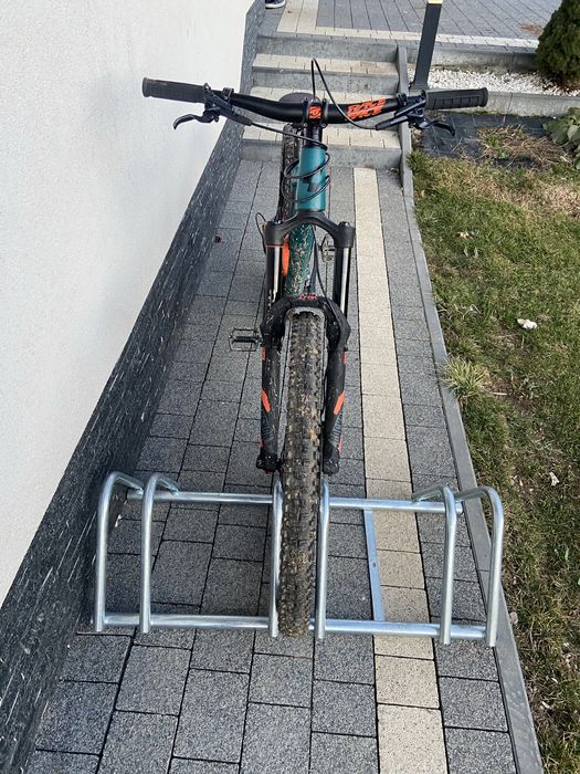 Rower cube hanzz race 190 z 2019 roku zrobiony na slopenduro