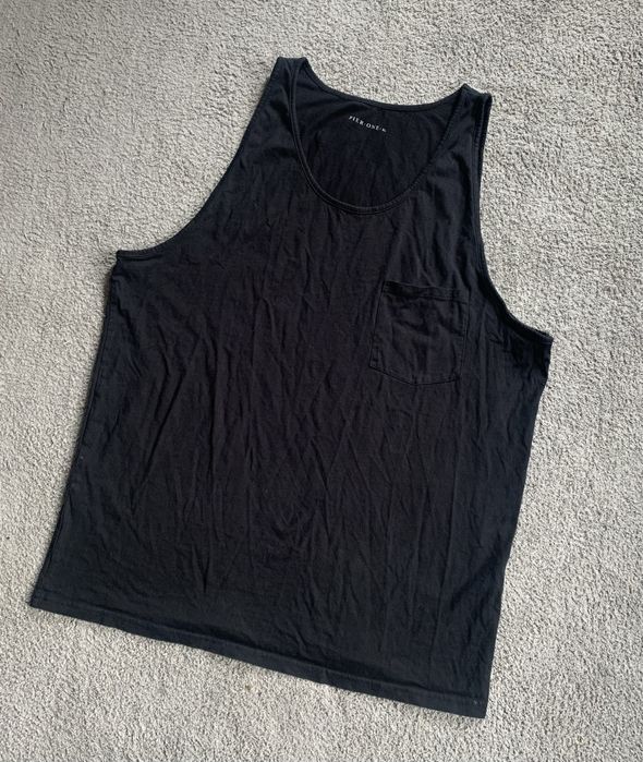 Podkoszulka czarna pier one rozmiar xl