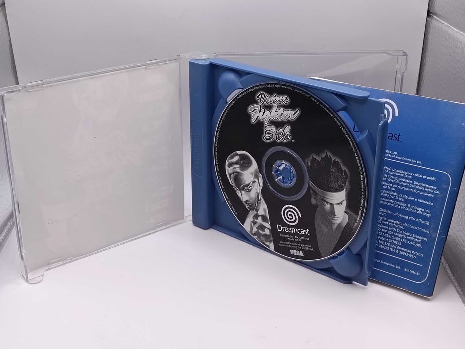 GRA Virtua Figter 3TB Na Playstation PSX PS1 46/01/26s