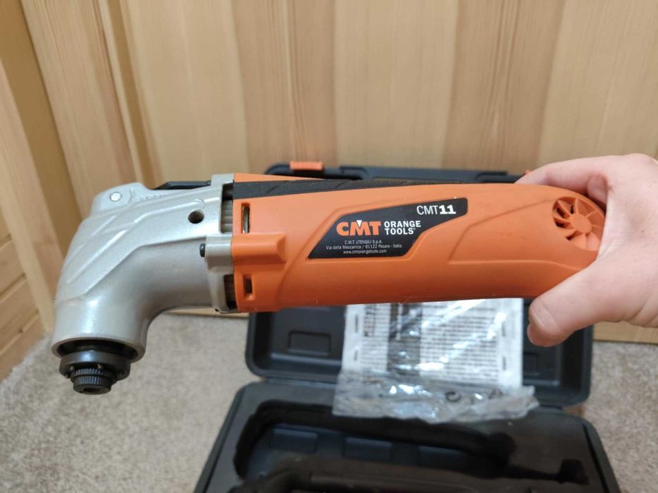 Nowe Narzędzie oscylacyjne CMT CMT11