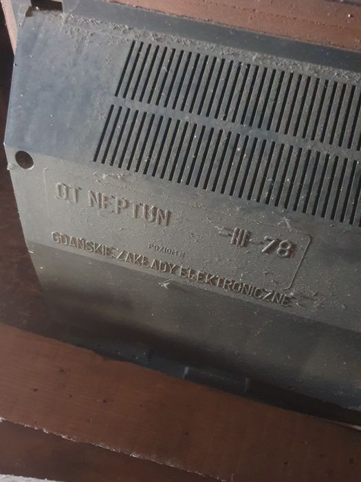 Unitra Unimor 78rok telewizor