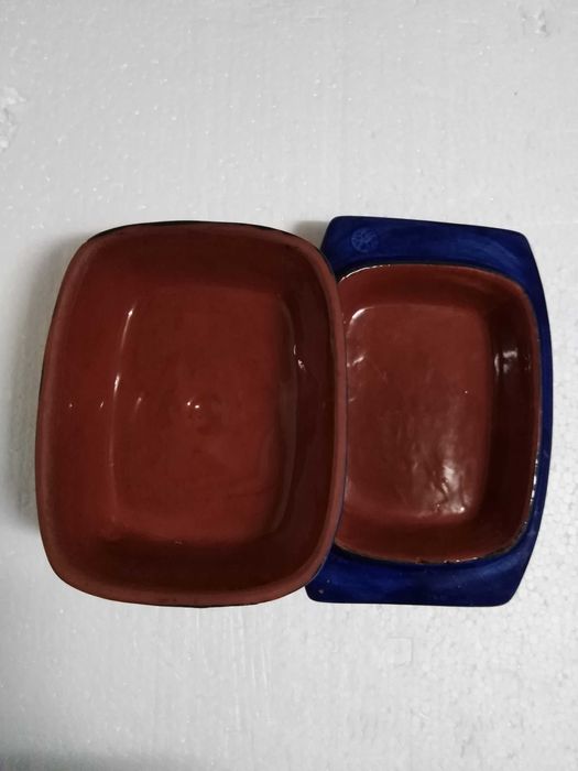 Manteigueira "Milfontes" Olaria Tradicional Port. S. Pedro do Corval