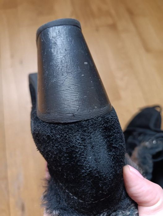 Черевики Tamaris 40 розмір, зручний каблук 7 см