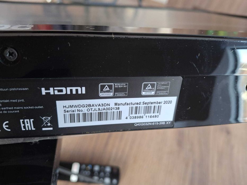 Monitor AOC Q3279VWFD8 32cale bardzo dobry stan mozliwość transportu