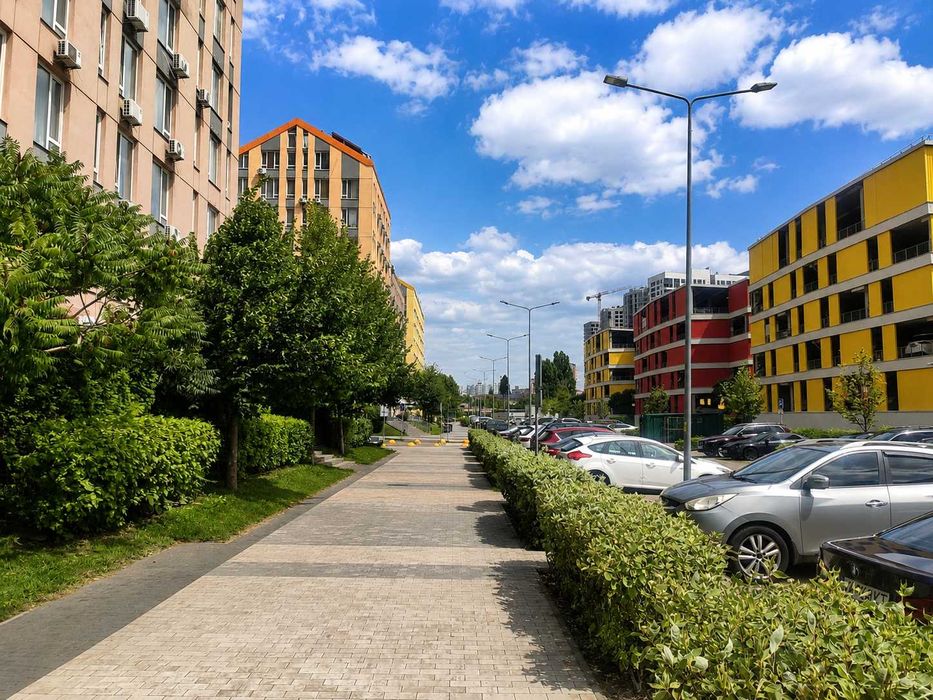 2-кімнатна квартира для родини з дитиною у ЖК Комфорт Таун