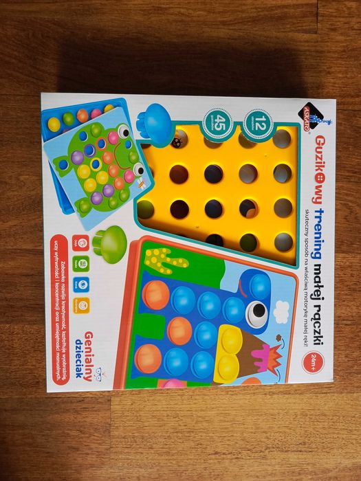 Guzikowy trening, wyścig kulek