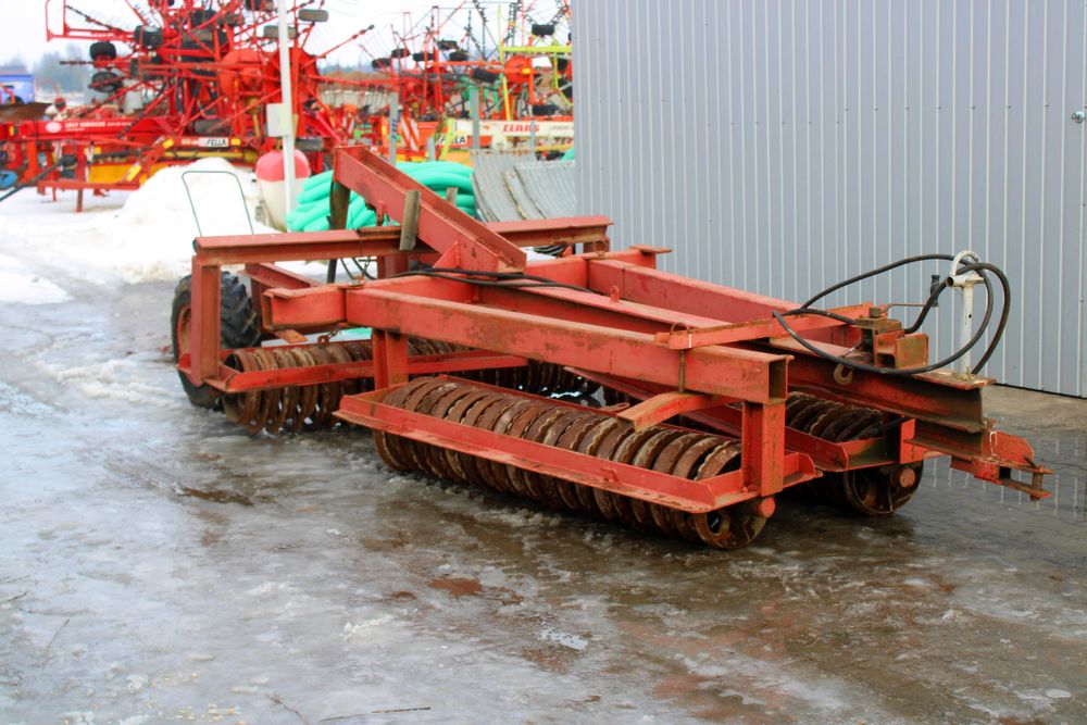 Wały posiewne 6 m Wał Cambridge Wały uprawowe ugniatające