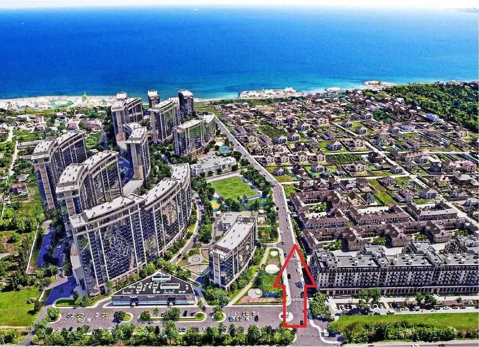 Квартира  72,94 м2 с террасой возле моря! Рассрочка ОА