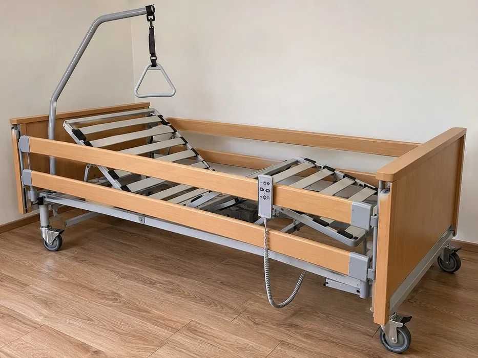 Łóżko rehabilitacyjne / pielęgnacyjne / medyczne wynajem