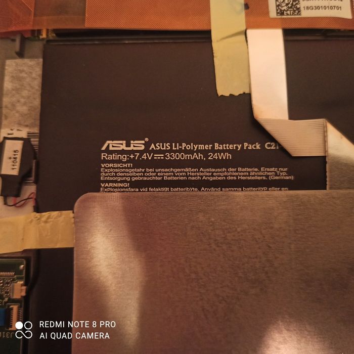 Планшет Asus TF-101 (на запчастини)