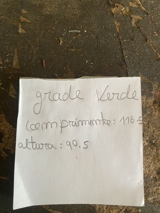 Grade em alumininio