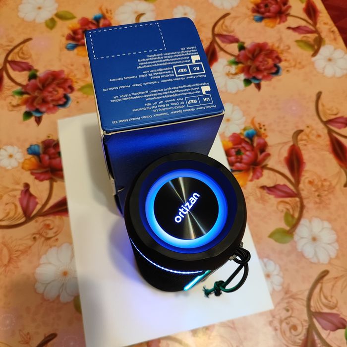 Блютуз колонка Ortizan x30 новая оригинал