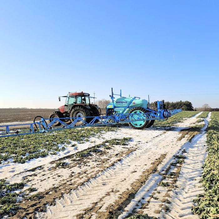 Opryskiwacz Berthoud Racer Mayor 3200l 28/27/24/21m Arag Comet