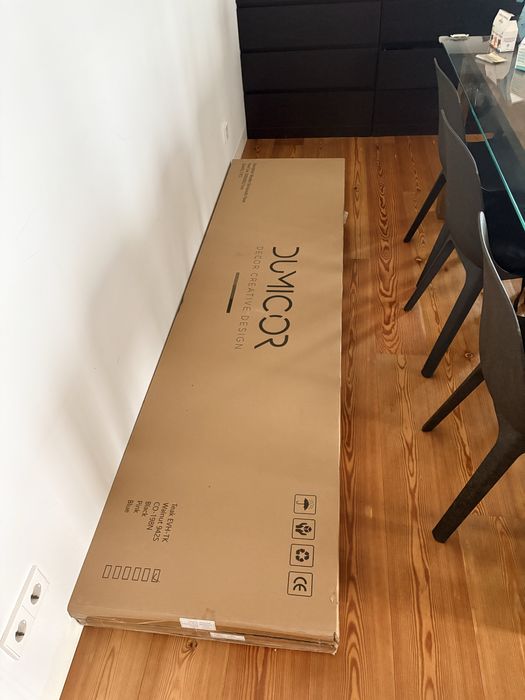 Painel Acústico Ripado Teca 60x240