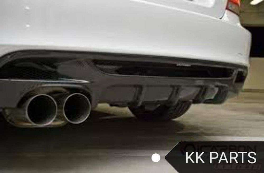 DIFUSOR SPOILER TRASEIRO BMW SÉRIE 1 E82 E88 M PERFORMANCE