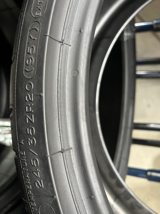 305/30/20+245/35/20 R20 Michelin Pilot SuperSport 4шт нові