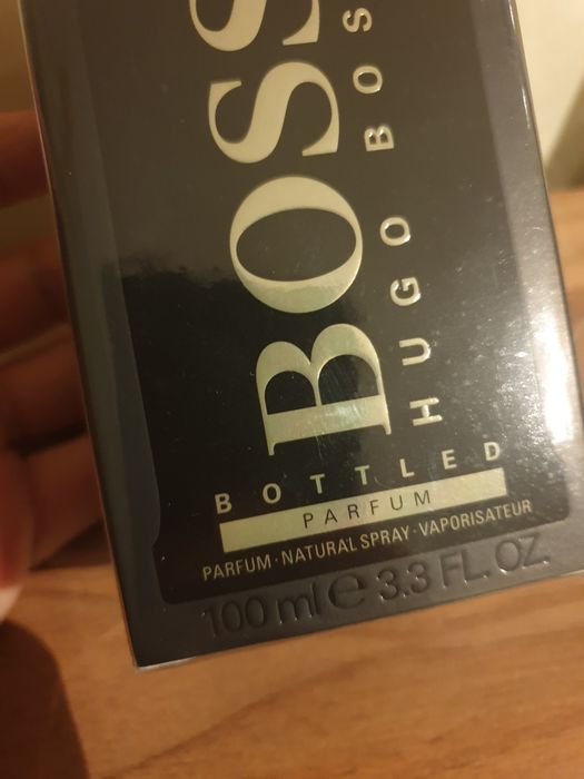 Perfume Hugo Boss Parfum 100mL