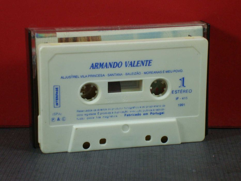 Armando Valente - Alentejo Lands / Cassette / VG Plus64409481178627122