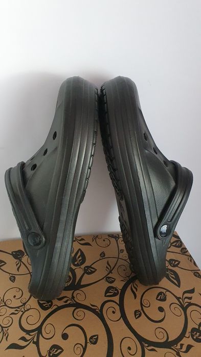 Crocsy męskie czarne nowe rozmiar 42