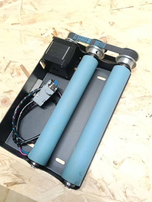 Rotativo para máquina de impressão uv
