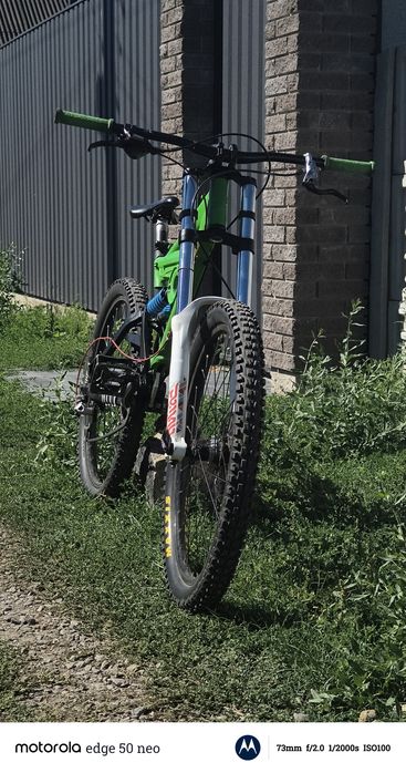 Деребан  двухподвеса gt ruckus