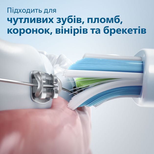 Електрична зубна щітка Philips DiamondClean 9400 HX9917/88 Нові.