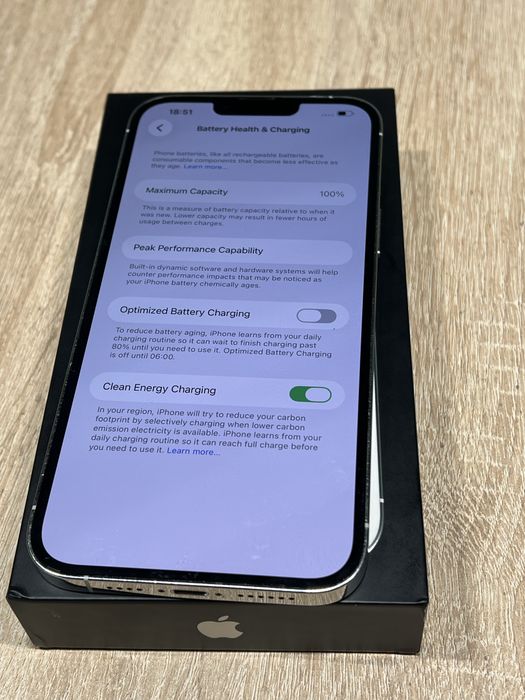 iPhone 13 Pro Max 256 gb