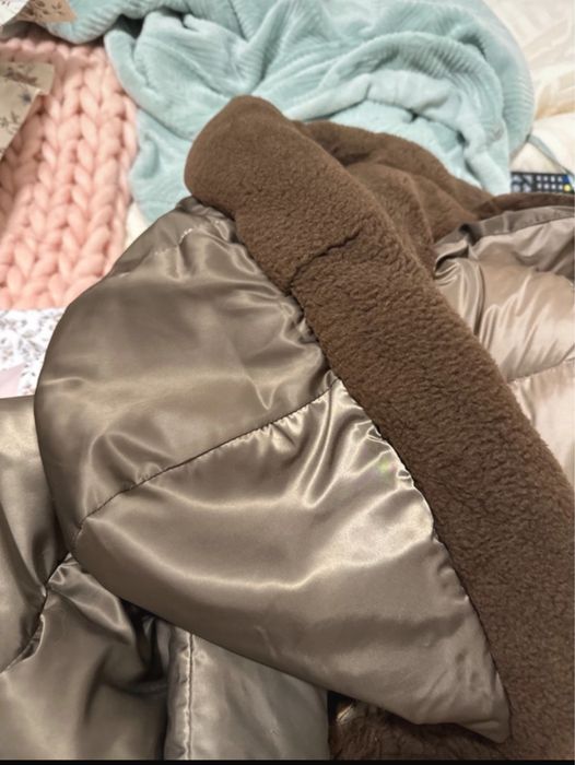 Casaco acolchoado massimo dutti