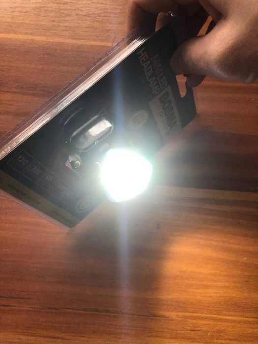 Налобний світлодіодний ліхтар BOSMA (6766)