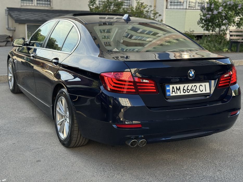 Терміново BMW 5 series 520D Рестайлінг F10