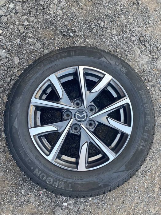 Диски Mazda 5*114,3 R16 6,5j ET50