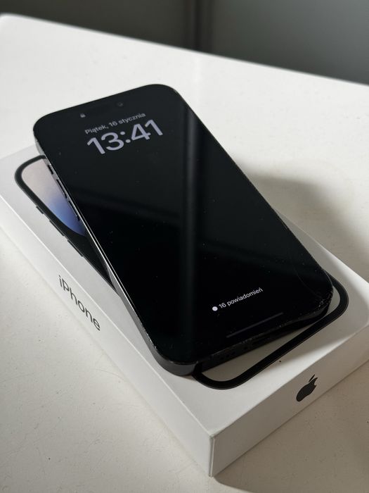 iPhone 14 pro 128gb czarny