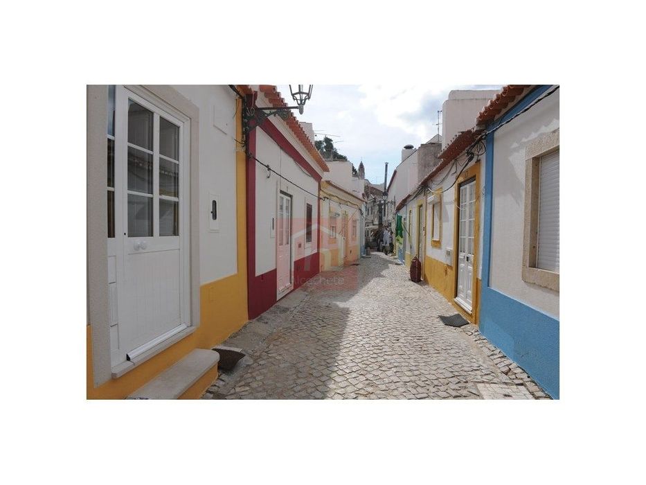 Casa T2 vista rio no centro histórico de Alcochete