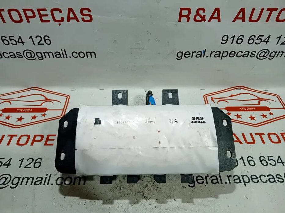 Airbag Tablier Pendura Passageiro Citroen DS3 9801846680 Original