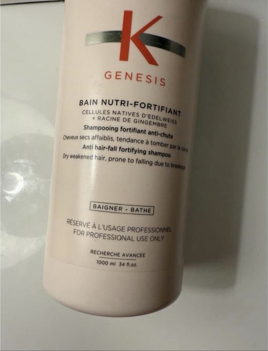 kerastase genesis bain nutri-fortifiant 1 л