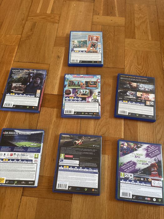 Gry na ps4 płyty