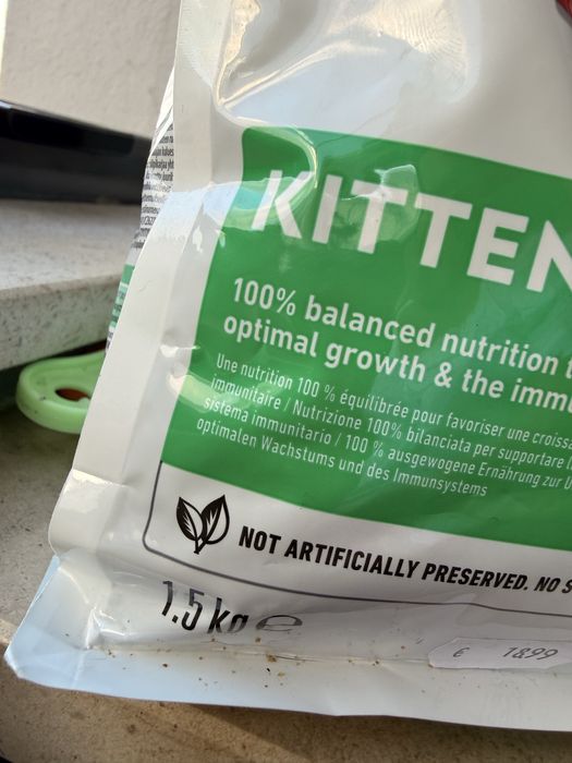 Comida para gato ate 12 meses da Hills