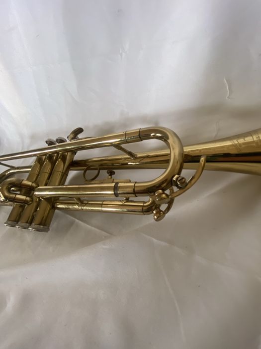 Trompete antiga da marca Bandmaster