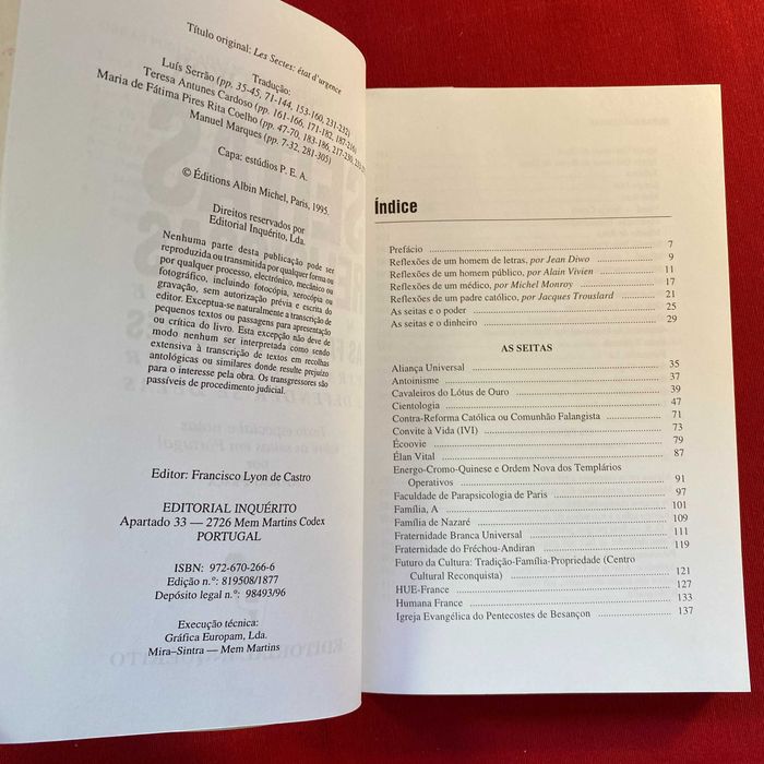 Seitas Religiosas - Um guia sobre as falsas religiões