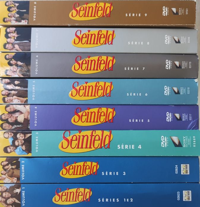 Seinfeld serie completa DVD