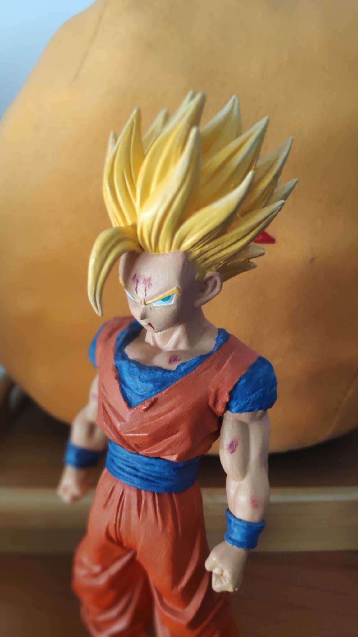 Repintado Dragon Ball Z Gohan SSJ2 fato filme Bojack Corroios • OLX Portugal