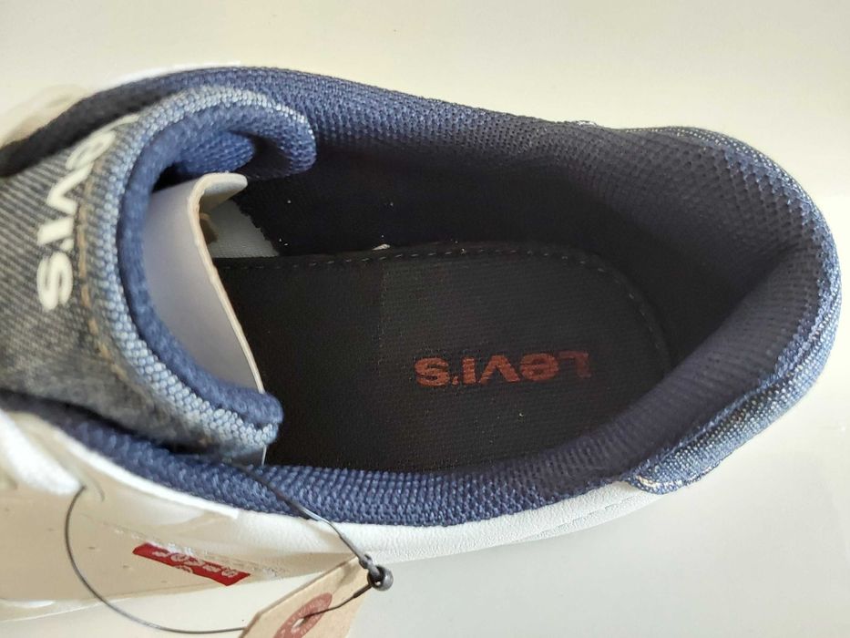 Sapatilhas Levi's Brancas