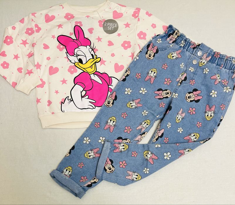 Джинсові штани,брюки,детская одежда,джинсы дисней