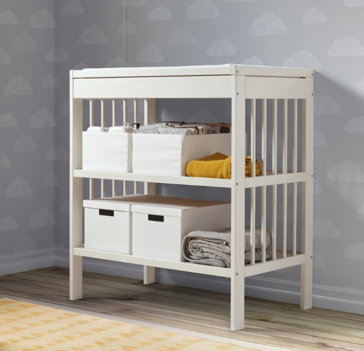 Trocador de fraldas Gulliver do IKEA