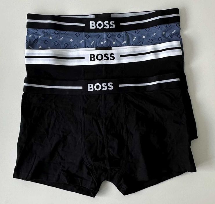 HUGO BOSS bokserki męskie rozmiar L