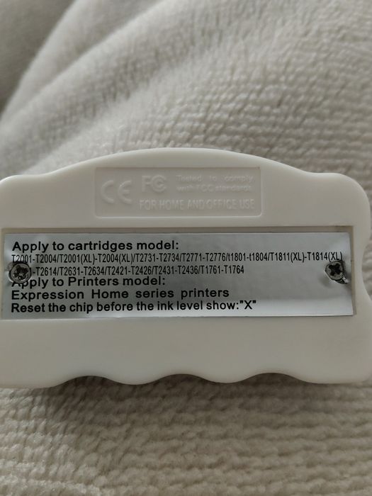Epson chip reseter