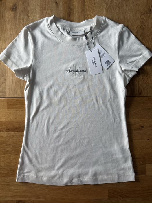 Nowa damska koszulka Calvin Klein XXS