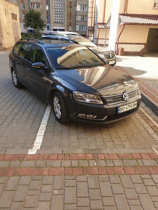 VW Passat b7 2014 1.6tdi