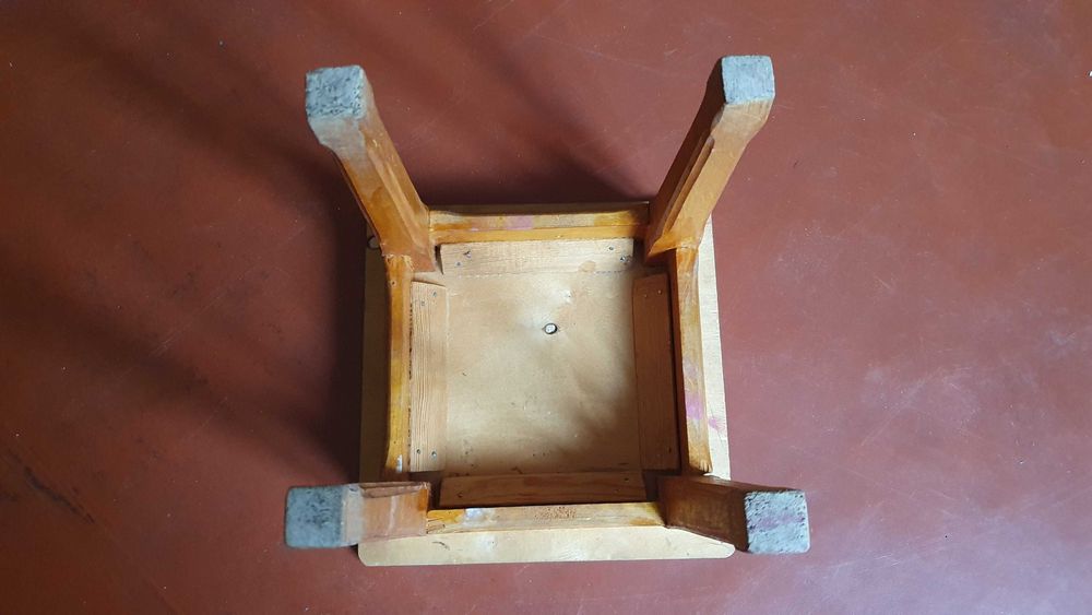 Табурет маленький/низкий. Б/У