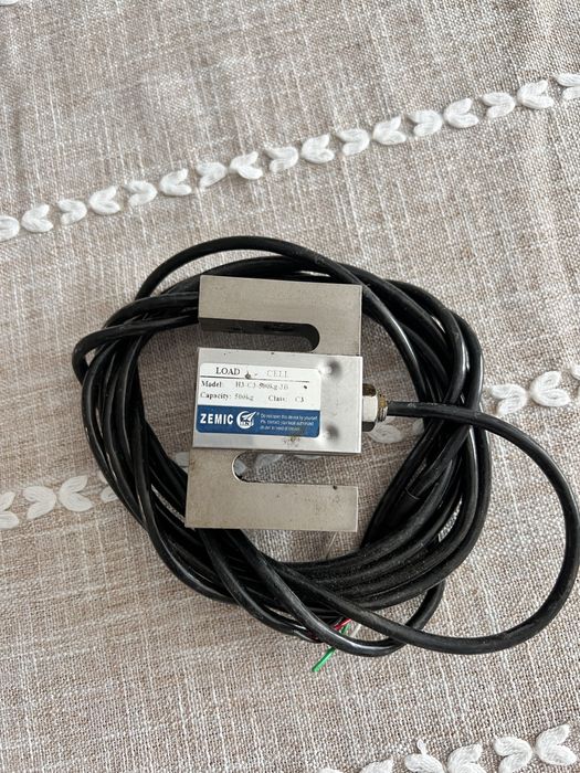 Тензодатчик ваги Zemic H3-C3-500kg-3B